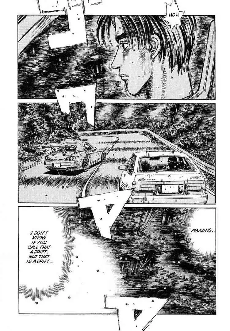 Initial D Chapter 391 5